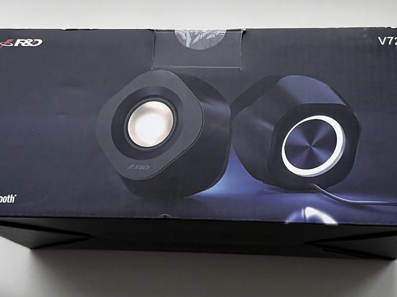 F&D V720 2.0 , Black