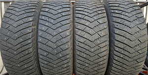 R17 Goodyear 245/65/17 - 7мм - 95% шипы (1 фото из 1)