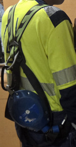 Turvavöö MILLER Duraflex H-disain (5 foto / 6)