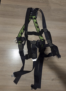 Turvavöö MILLER Duraflex H-disain (3 foto / 6)