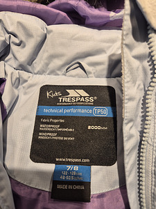 Laste jope 128 trespass (2 foto / 4)