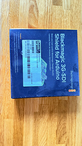 Uus Blackmagic 3G-SDI Shield for Arduino - Tehasepakendis (1 foto / 2)