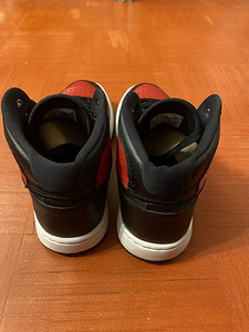 Nike Jordan Access Black/Gym Red-White Size: 41 (3 foto / 6)