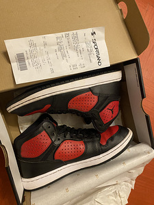 Nike Jordan Access Black/Gym Red-White Size: 41 (4 foto / 6)