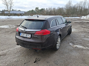 Müün Opel Insignia (6 foto / 8)