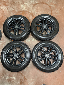 16" GH Edition диски 5x112 + шипованные шины 205/55/16 (1 фото из 10)