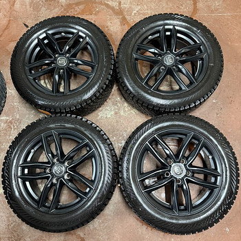 16" GH Edition veljed 5x112 + naastrehvid 205/55/16