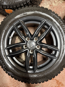 16" GH Edition диски 5x112 + шипованные шины 205/55/16 (3 фото из 10)