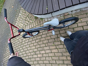 BMX trikiratas varuosadeks. (3 foto / 10)