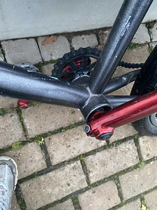BMX trikiratas varuosadeks. (4 foto / 10)