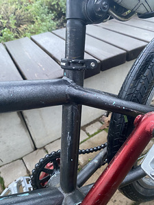 BMX trikiratas varuosadeks. (5 foto / 10)