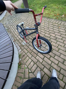 BMX trikiratas varuosadeks. (6 foto / 10)