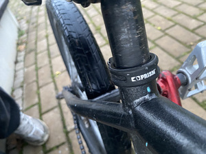 BMX trikiratas varuosadeks. (7 foto / 10)