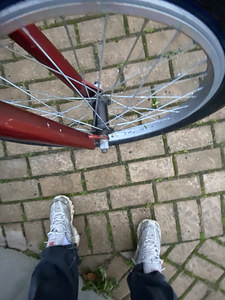 BMX trikiratas varuosadeks. (8 foto / 10)