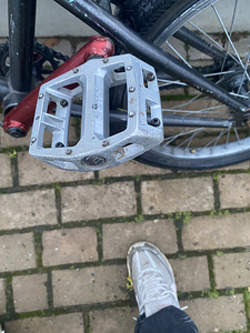 BMX trikiratas varuosadeks. (9 foto / 10)