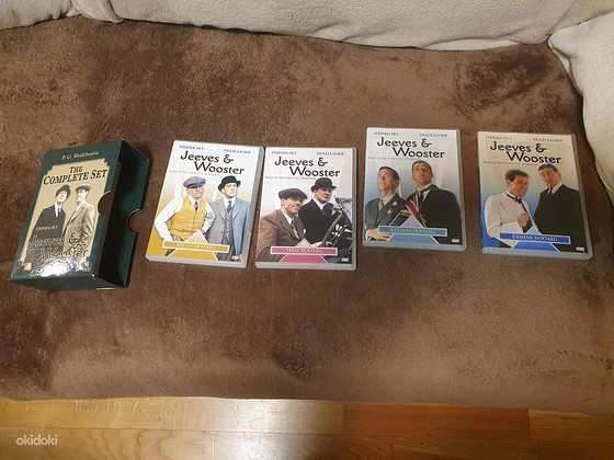 DVD Jeeves and Wooster
