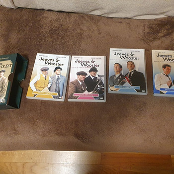 DVD Jeeves and Wooster