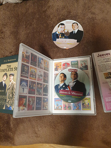 DVD Jeeves and Wooster (2 foto / 3)