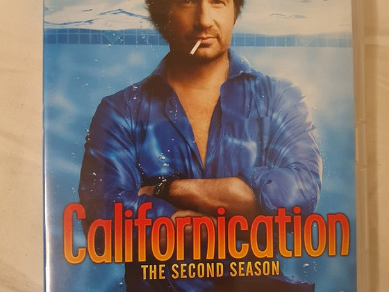 DVD Californication 2nd season