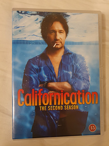 DVD Californication 2-й сезон (1 фото из 4)