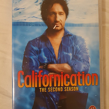DVD Californication 2-й сезон