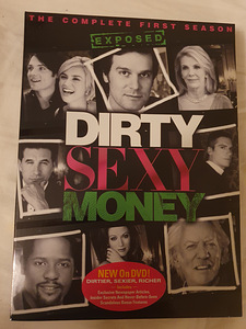 DVD Dirty sexy money 1st season (1 foto / 3)