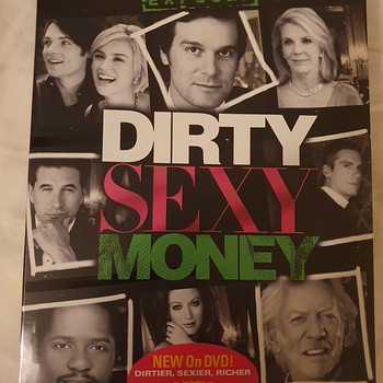 DVD Грязные сексуальные деньги 1-й сезон