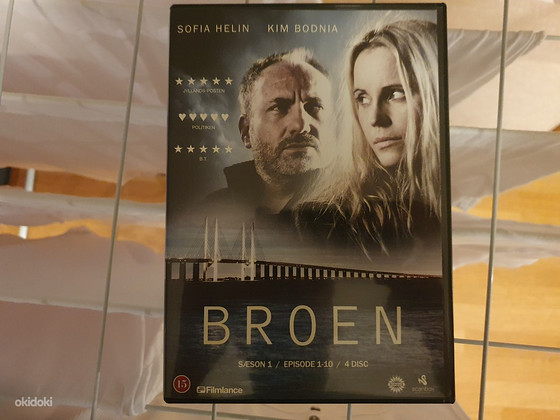 DVD serial The Bridge