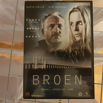 DVD serial The Bridge