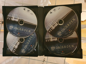 DVD сериал The Bridge (2 фото из 3)