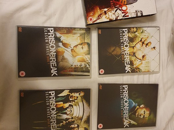 DVD Prison Breake