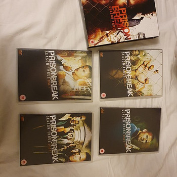 DVD Prison Breake