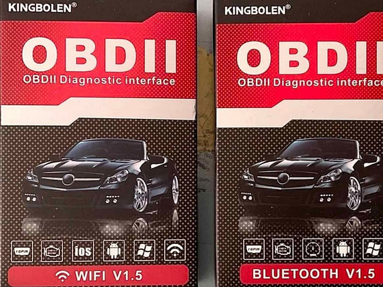 Autoskanner ELM327 V1.5 KINGBOLEN bluetooth autodiagnostik