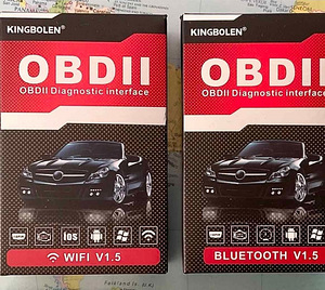 Autoskanner ELM327 V1.5 KINGBOLEN bluetooth autodiagnostik (1 foto / 8)