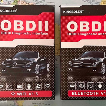 Autoskanner ELM327 V1.5 KINGBOLEN bluetooth autodiagnostik