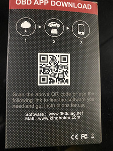 Autoskanner ELM327 V1.5 KINGBOLEN bluetooth autodiagnostik (3 foto / 8)