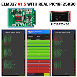 Autoskanner ELM327 V1.5 KINGBOLEN bluetooth autodiagnostik (7 foto / 8)