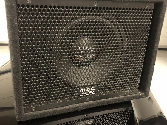 Mac Audio subwoofer Mobil Street Sub 108 A