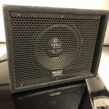Сабвуфер Mac Audio Mobil Street Sub 108 A