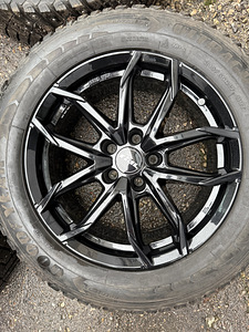 17" Rial veljed 5x110 + naastrehvid 215/65/17 (nagu uus) (2 foto / 10)