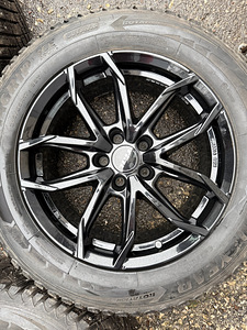 17" Rial veljed 5x110 + naastrehvid 215/65/17 (nagu uus) (5 foto / 10)