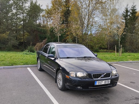 Volvo S80 LPG