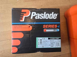 Гвоздезабивной пистолет Paslode IM90Xi + новая коробка гвозд (3 фото из 5)