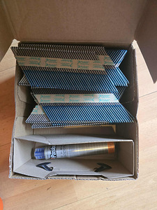 Гвоздезабивной пистолет Paslode IM90Xi + новая коробка гвозд (5 фото из 5)