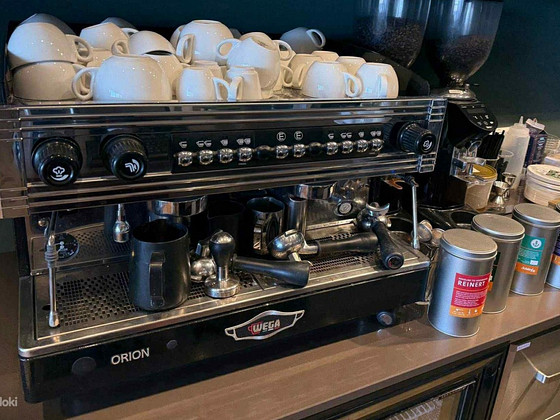 Wega Orion 2 grupi espressomasin