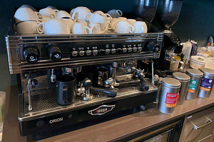 Wega Orion 2 grupi espressomasin (1 foto / 3)