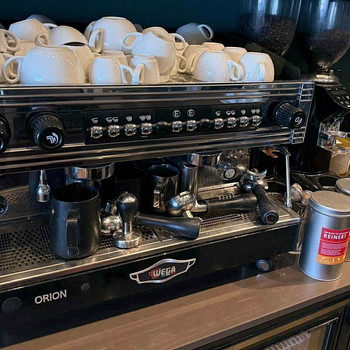 Wega Orion 2 grupi espressomasin