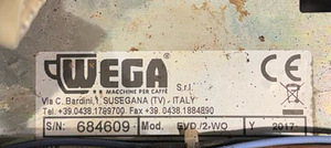 Wega Orion 2 grupi espressomasin (2 foto / 3)