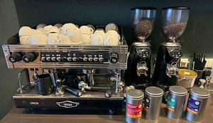 Wega Orion 2 grupi espressomasin (3 foto / 3)