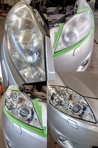 AUTOPESULA. poleerimine, keraamika, vaha, keemiline puhastus (7 foto / 10)